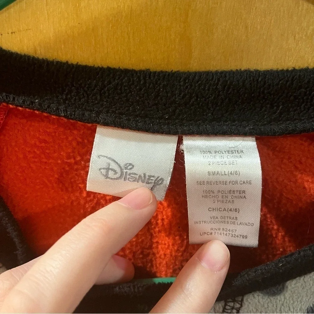 Disney soft fleece